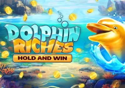 Dolphin Riches Hold and Win screenshot