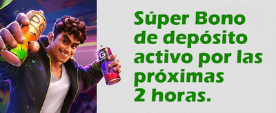 Bono de Bienvenida Real promotion banner